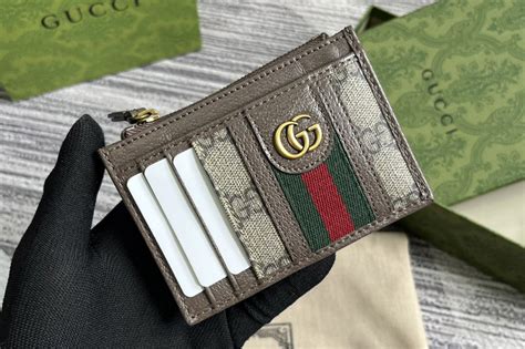 gucci card case fake|gucci signature card case.